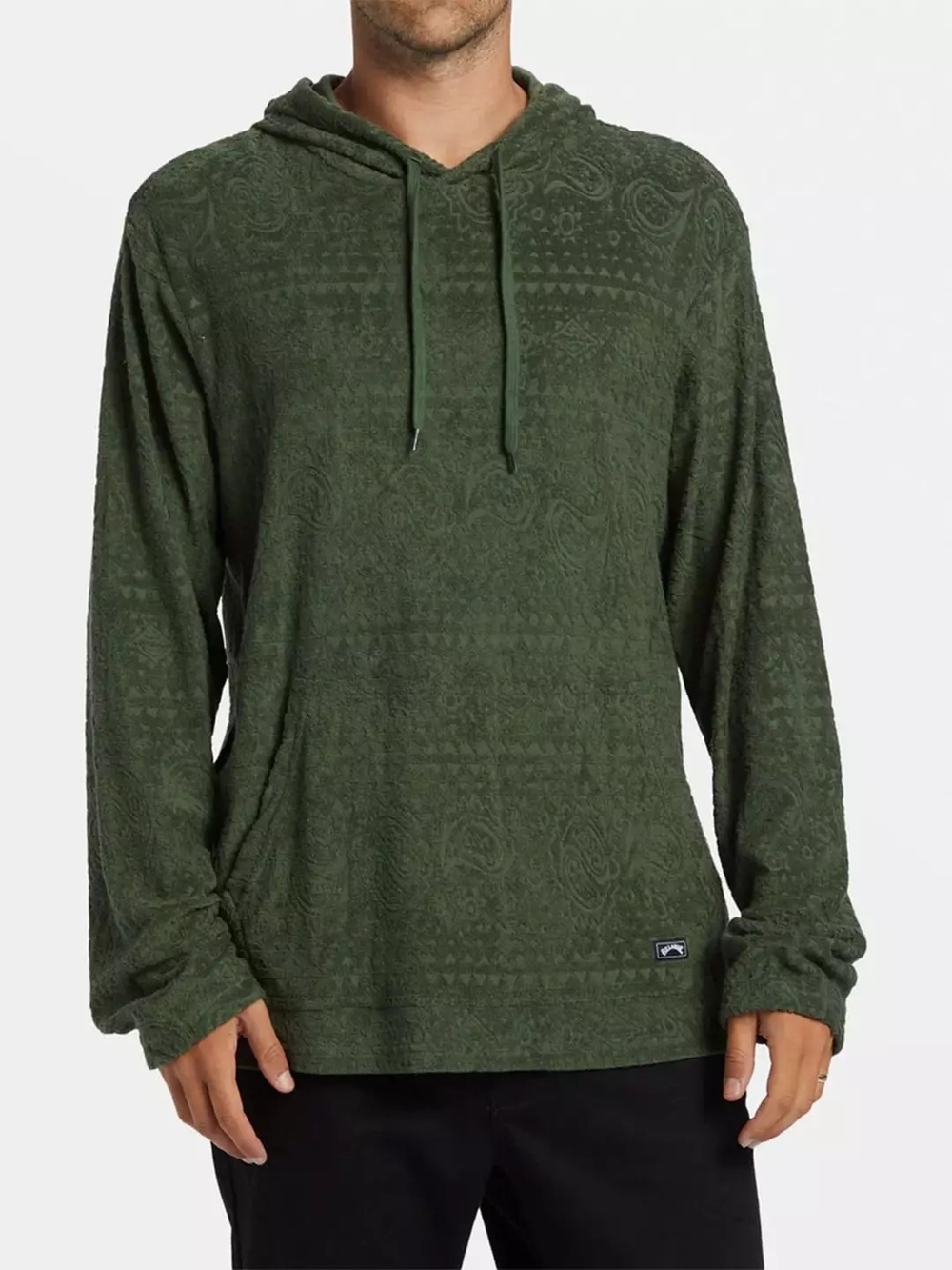 Flecker Jacquard Pullover